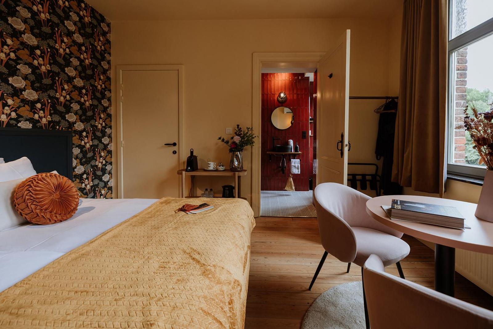 Deluxe Tweepersoonskamer met 2 Aparte Bedden